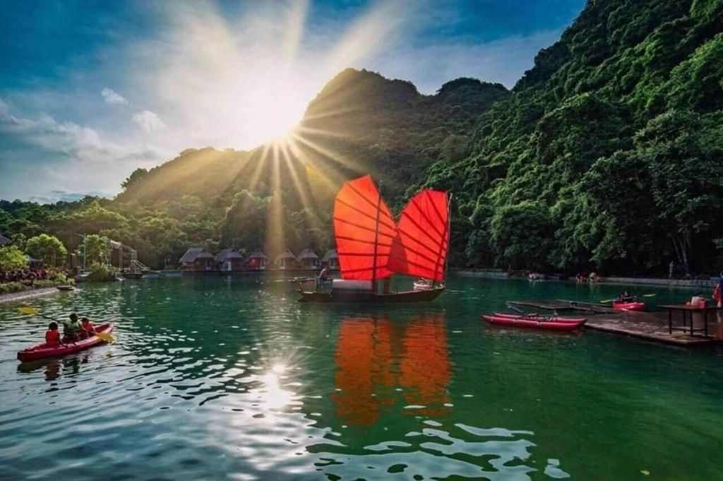 Pina Boutique Inn Dong Khe Sau Экстерьер фото
