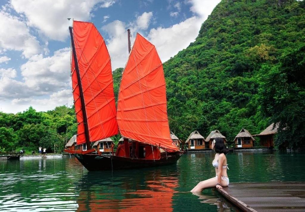 Pina Boutique Inn Dong Khe Sau Экстерьер фото