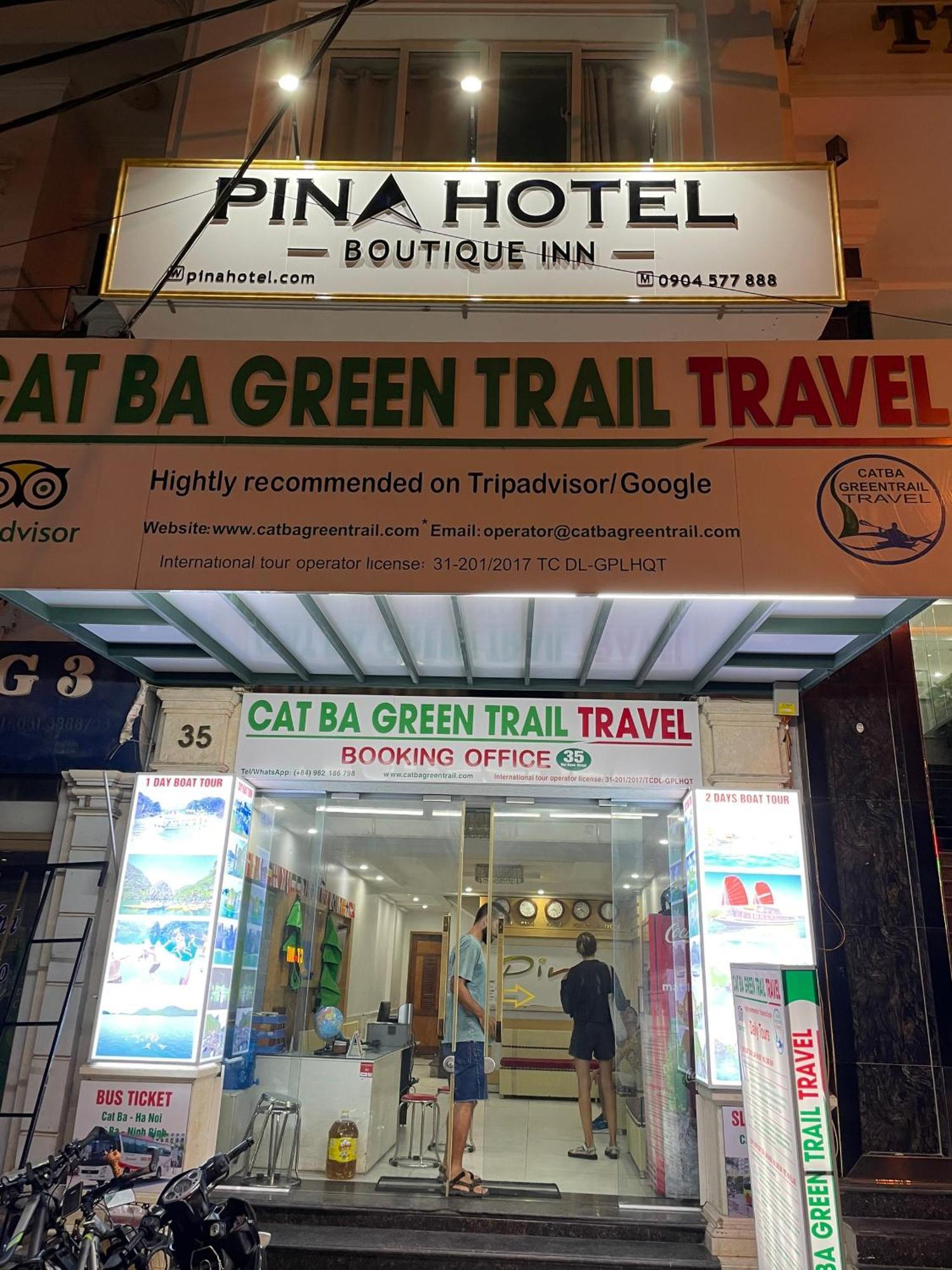 Pina Boutique Inn Dong Khe Sau Экстерьер фото