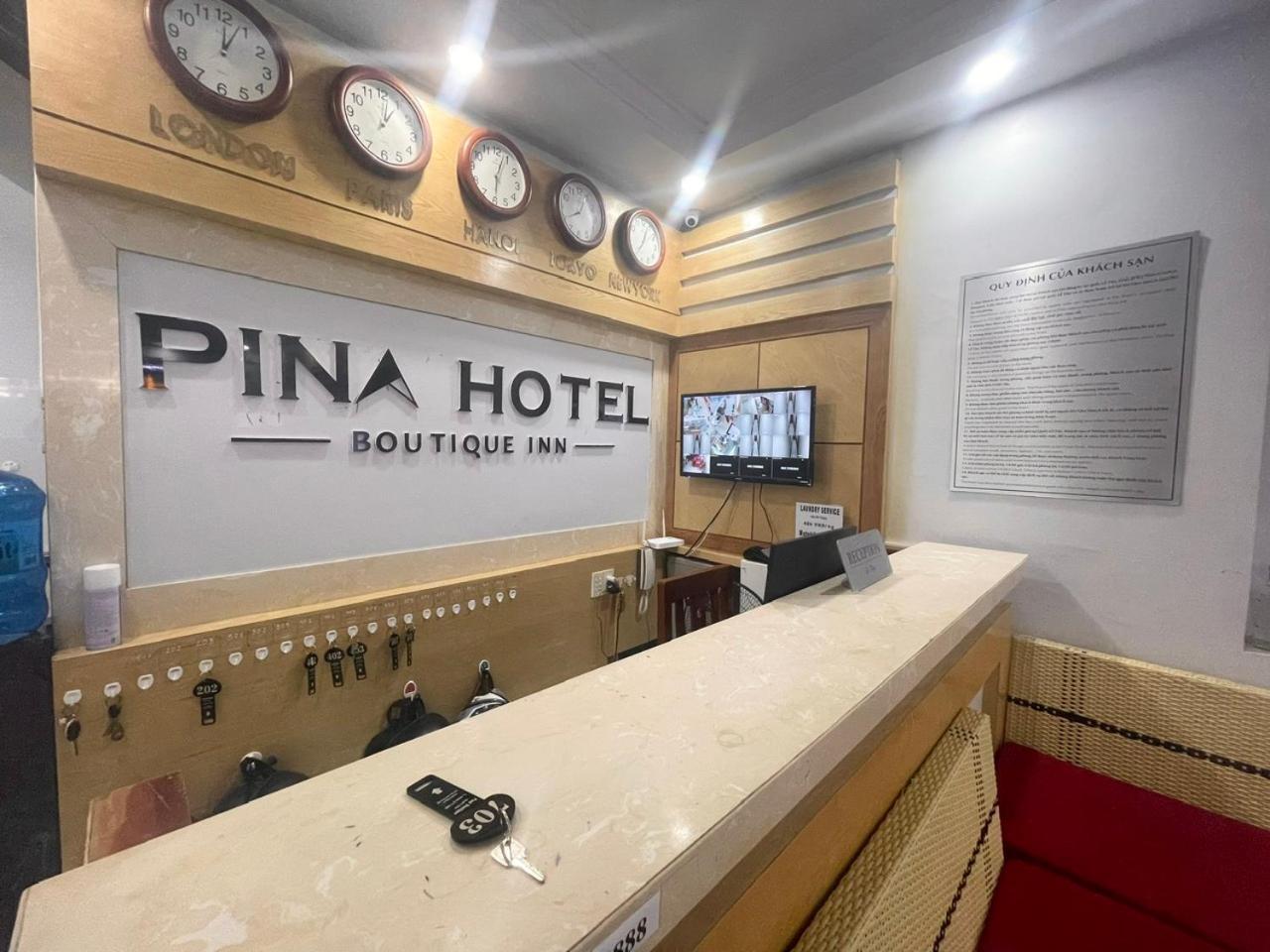 Pina Boutique Inn Dong Khe Sau Экстерьер фото
